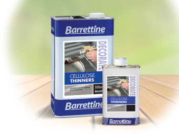 Barrettine Cellulose Thinners 500ml Barrettine Cellulose Thinners 500ml